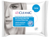 Cleansing and moisturizing make-up removal wipes with micellar liquid 10 pcs.