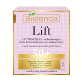 Lift 50+ lifting and smoothing anti-wrinkle night cream 50ml