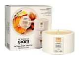 Orange Spices scented candle 200g