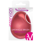 Untangle Brush Glossy Metallic hairbrush