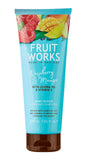 Fruit Works Body Scrub Raspberry & Mango Body Scrub 225ml