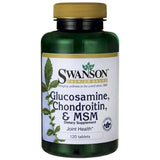 Glucosamine Chondro MSM dietary supplement 120 tablets