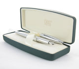Atx Pure Chrome pen steel nib