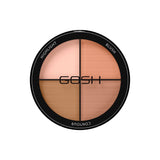 Contour´n Strobe Kit Contouring palette 001 Light 15g