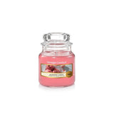 Roseberry Sorbet scented candle small jar 104g