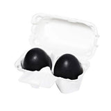 Smooth Egg Skin Charcoal Egg Soap face soap with charcoal extract 2x50g