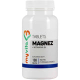 Magnesium + B6 450mg dietary supplement 100 tablets