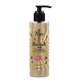 Illuminate Me Miss Crazy balm giving the effect of tights 02 Bitter Gold 200ml