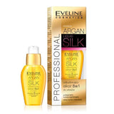 Argan Liquid Silk rebuilding 8in1 elixir for dry and damaged hair 37ml