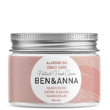 Natural Hand Cream Natural Hand Cream with Almond Oil Daily Care 30ml