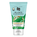 Aloe 100% Aloe Vera Extract face wash gel regenerating and soothing 150ml