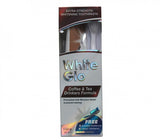 Coffee & Tea Drinkers Formula whitening toothpaste for regular coffee and tea drinkers 100ml + brush