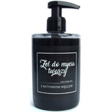 Face Wash Gel 300ml face wash gel with active charcoal