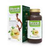 Fiber with Pineapple 3 types of fiber, dietary supplement 120 tablets