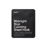 Midnight Blue Calming Sheet Mask 25ml soothing sheet mask