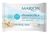 Refreshing Wipes Sea Breeze refreshing wipes 15 pcs