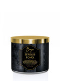 Boujee scented candle with three wicks Serious FOMO 411g