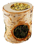 Birch gazebo with herbs HS.03C