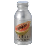 Papaya Bath Oil - Lemon 250ml