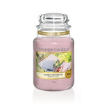 Scented candle, large jar, Sunny Daydream 623g