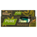 Pure & Natural natural whitening toothpaste 85ml + bamboo brush