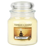 Scented candle, medium jar, My Serenity 411g