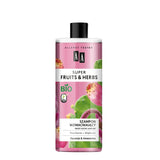Super Fruits & Herbs shampoo strengthening dry and brittle hair Prickly pear & Amarantus 500ml