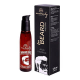 For Beard And Hair Argan & Jojoba Oil beard and hair oil 125ml