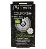 Comfort + 2-stage foot antiperspirant treatment with active carbon 2x10g