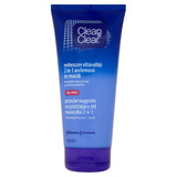 Clean & Clear cleansing gel + 2in1 mask against blackheads 150ml