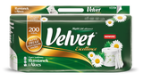 Excellence scented toilet paper Camomile and Aloe 8 rolls