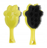 Pet Mini Small Pet Brush Yellow