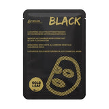 Luxurious Gold Hydrating Black Charcoal Mask luxurious moisturizing carbon mask 30ml