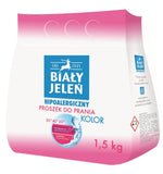 Hypoallergenic washing powder 1.5 kg color