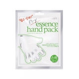 Dry Essence Hand Pack nourishing and moisturizing hand mask in the form of gloves
