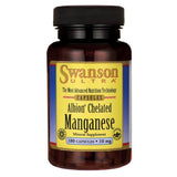 Albion Chelate Manganu 10mg dietary supplement 180 capsules