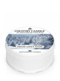 Daylight scented candle Fresh Aspen Snow 42g