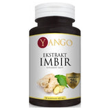 Ginger extract 420mg dietary supplement 90 capsules