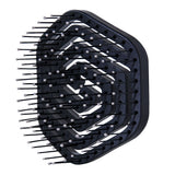 Popsy hairbrush Black