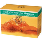 Father Grzegorz's gastrobonisan herbal mixture for infusing a dietary supplement 25 sachets