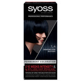 Permanent Coloration hair dye permanently coloring 1_4 Navy Blue Black