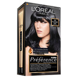 Feria Preference hair dye 20 Deep Black