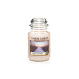 Scented candle, large jar, Lake Sunset 623g