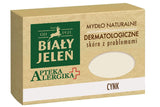 Pharmacy Allergy natural dermatological soap for skin with problems Zinc 125g
