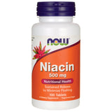 Niacin 500mg niacin dietary supplement 100 tablets