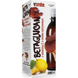Betaglucan with vitamin C, lemon flavor, dietary supplement 200ml