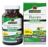 Bacopa herb extract Small-leaved Bakopa food supplement 90 capsules