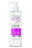 Carbo Detox White Charcoal cleansing micellar face gel 195g