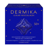 Luxury Neocollagen 50+ collagen strengthening day and night cream for wrinkle reduction 50ml