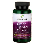 Green Lipped Mussel 500mg dietary supplement 60 capsules